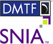 DMTF SNIA logos